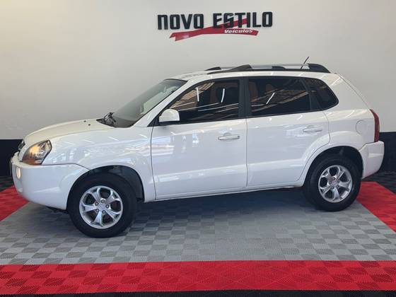 HYUNDAI TUCSON 2.0 MPFI GLS 16V 143CV 2WD FLEX 4P AUTOMÁTICO